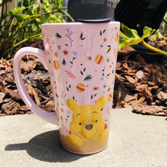 Disney WINNIE THE POOH Mug Tumbler - Picture 3 of 4